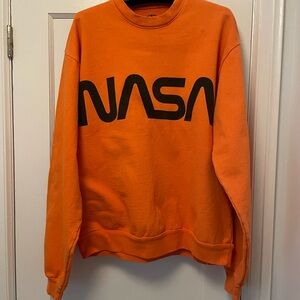 Kid Cudy “To The Moon” Tour  Men's Oversized Sweat Top